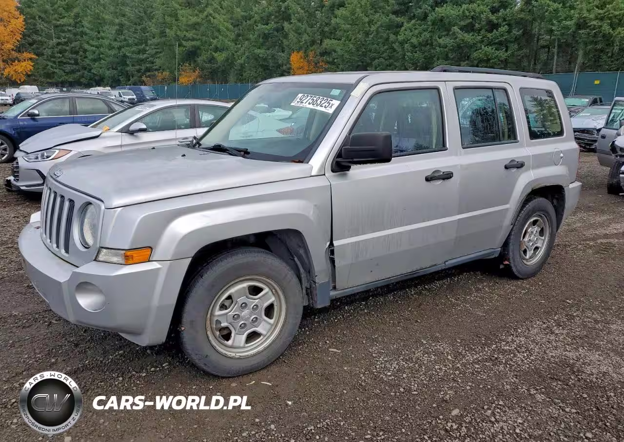 2009 Jeep Patriot Sport