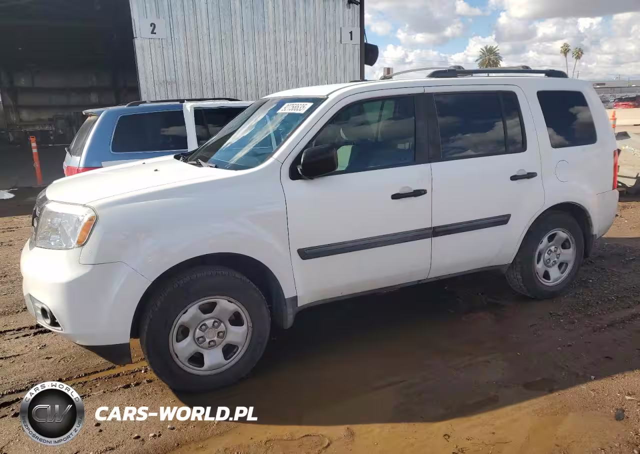 2012 Honda Pilot Lx