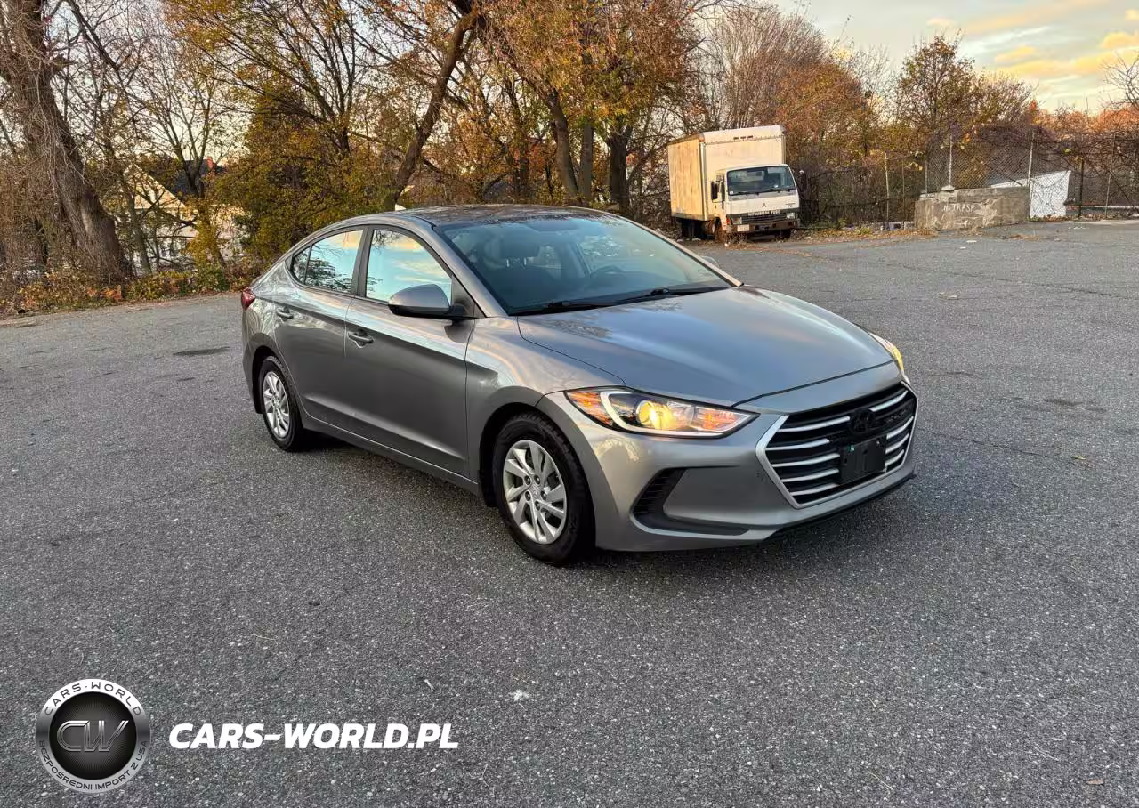 2018 Hyundai Elantra Se