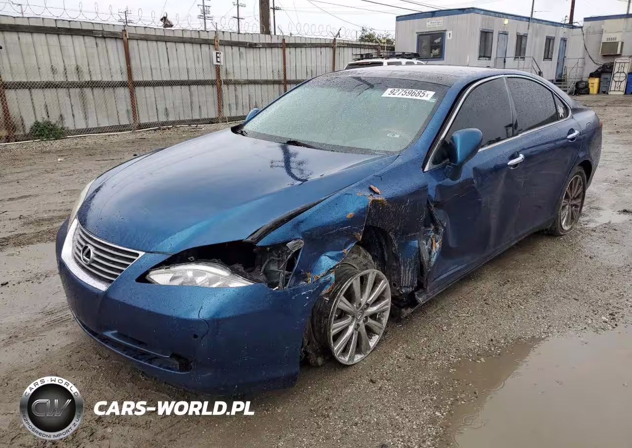 2007 Lexus Es 350
