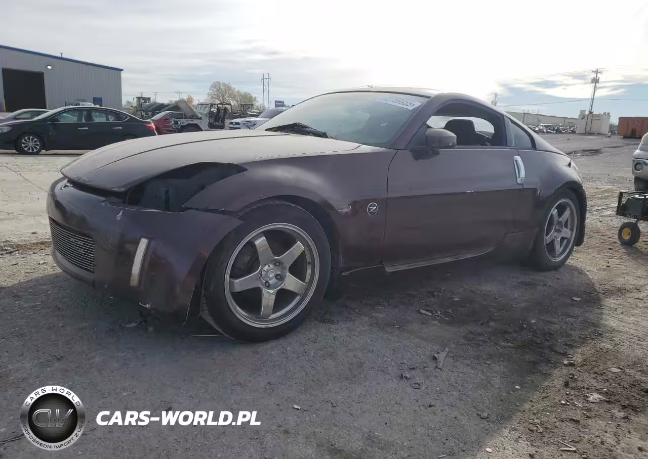 2003 Nissan 350Z Coupe