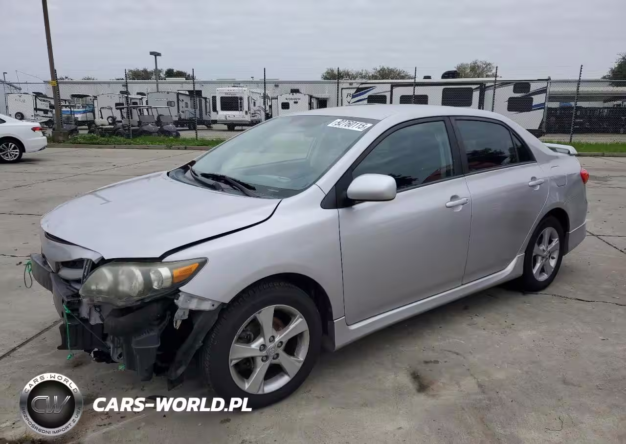 2011 Toyota Corolla Base
