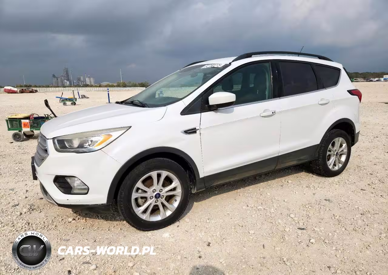 2019 Ford Escape Sel