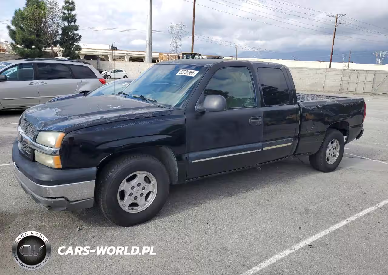2004 Chevrolet Silverado C1500