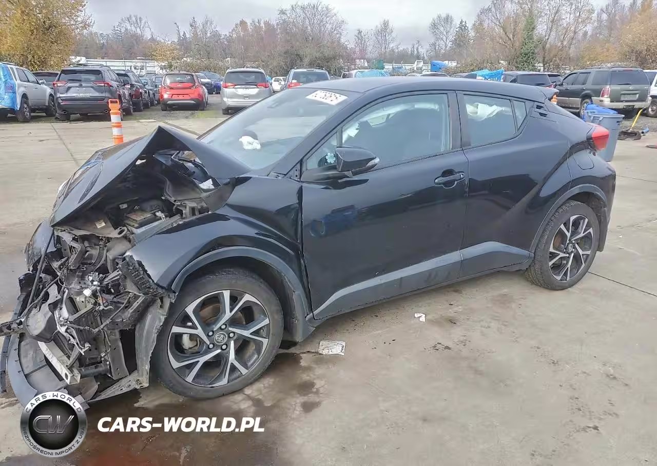 2018 Toyota C-Hr Xle