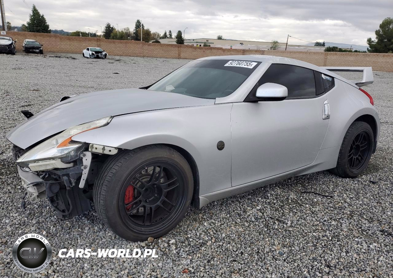 2015 Nissan 370Z Base