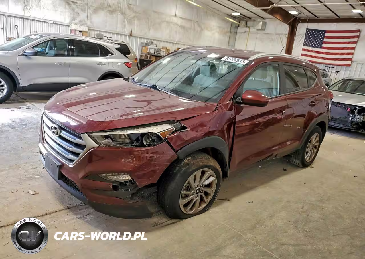 2017 Hyundai Tucson Limited