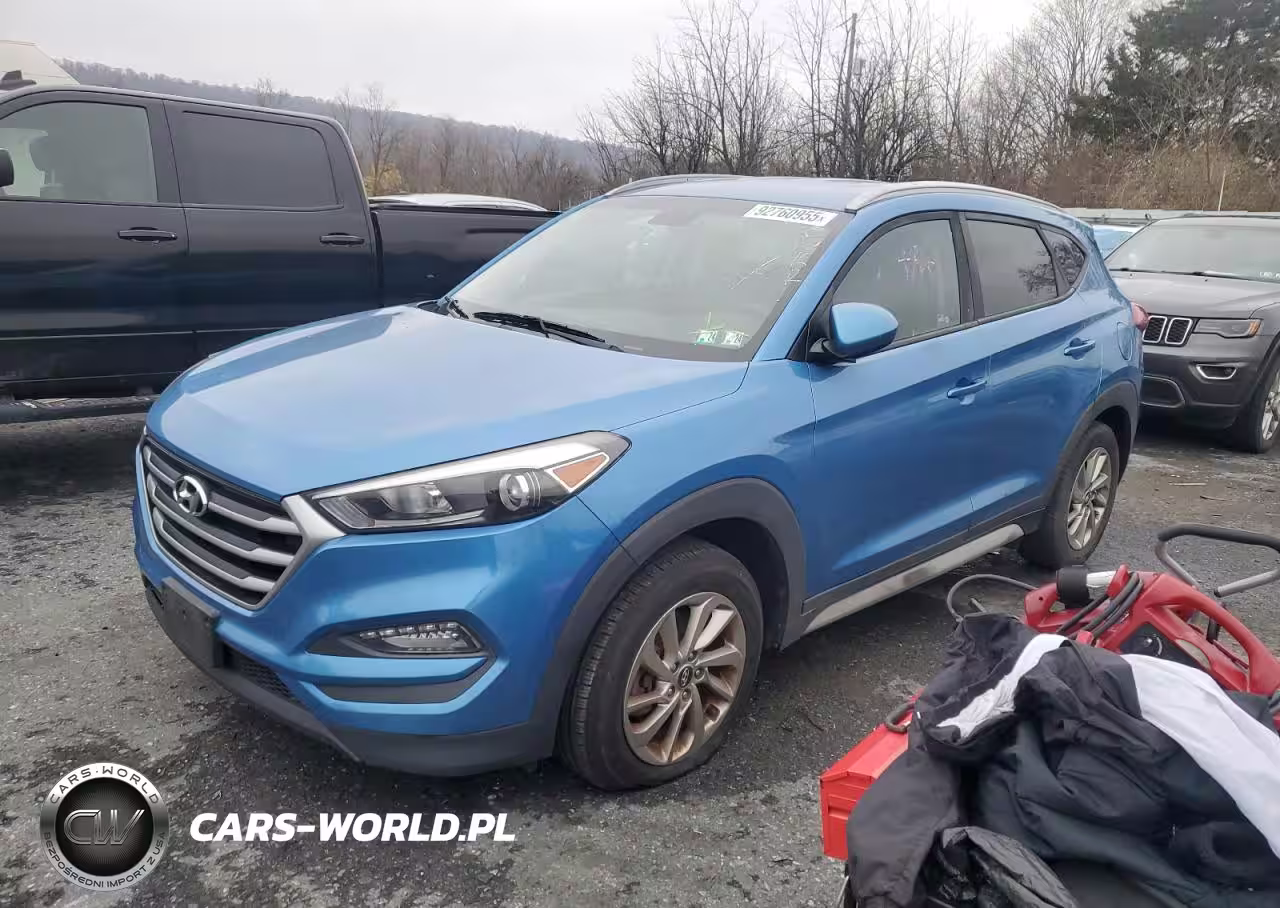 2018 Hyundai Tucson Sel