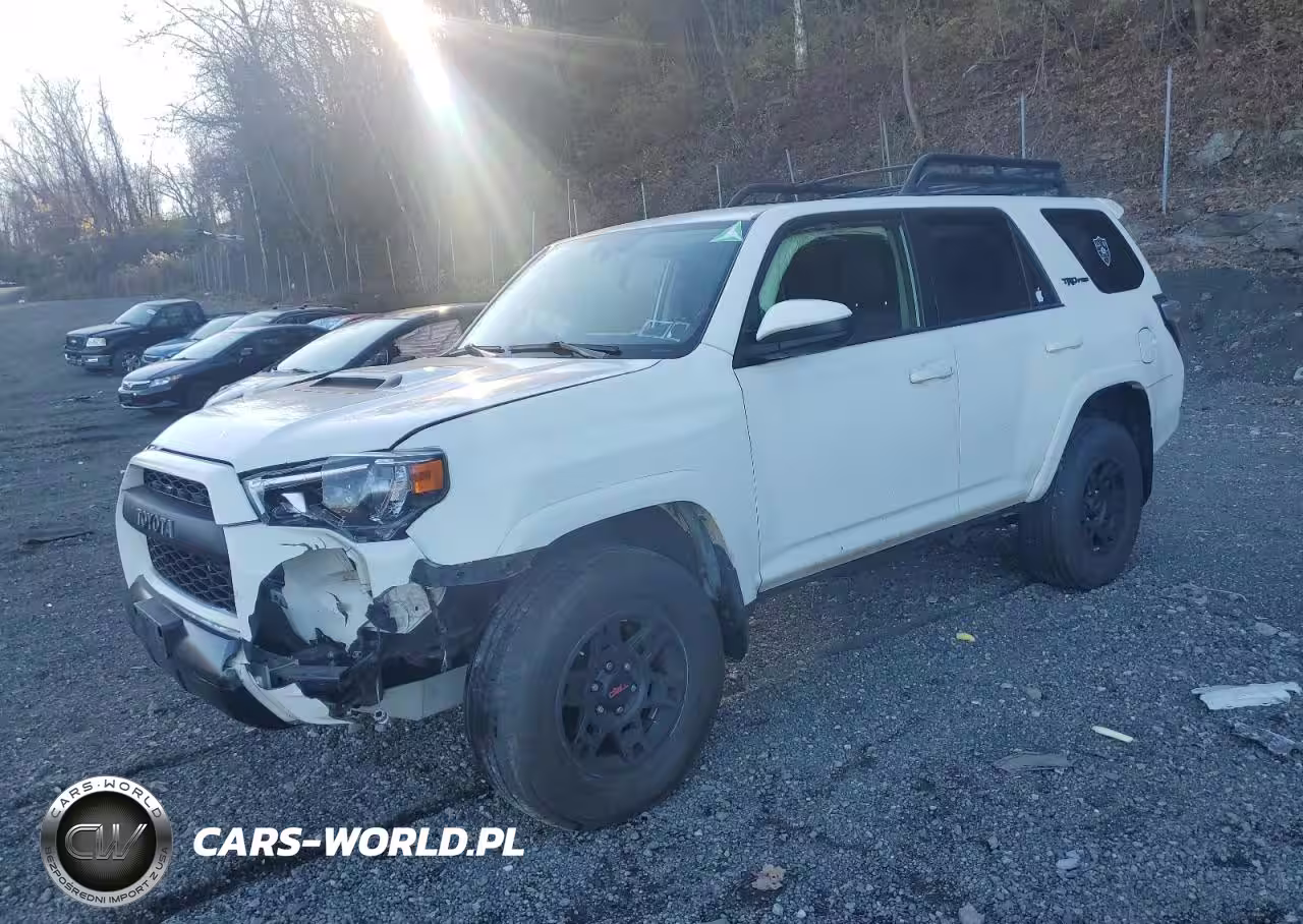 2019 Toyota 4Runner Sr5-Sr5 Premium