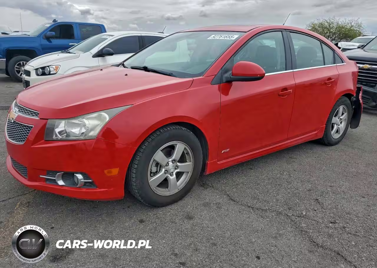 2013 Chevrolet Cruze Lt