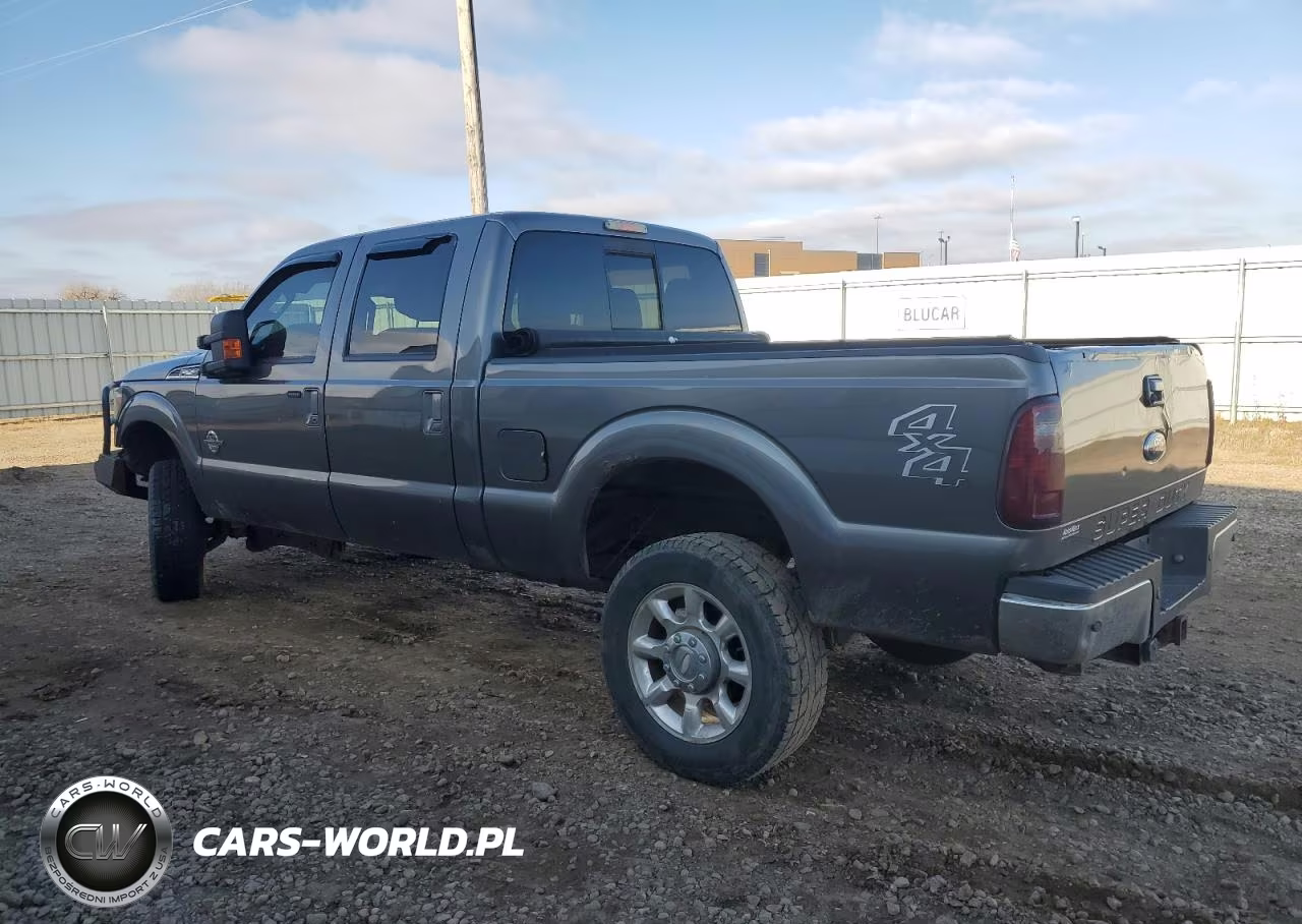 2011 Ford F250 Super Duty VIN:1FT7W2BT2BEB80975 - 2