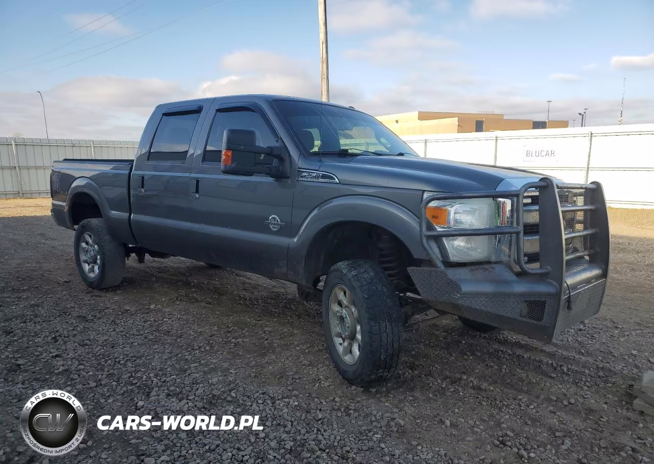 2011 Ford F250 Super Duty VIN:1FT7W2BT2BEB80975 - 4