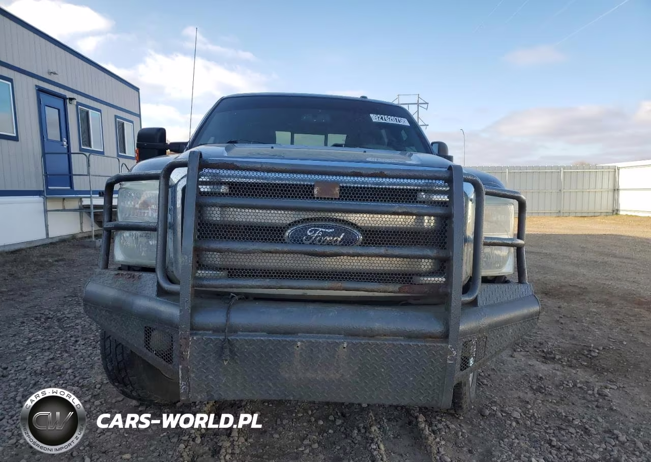 2011 Ford F250 Super Duty VIN:1FT7W2BT2BEB80975 - 5