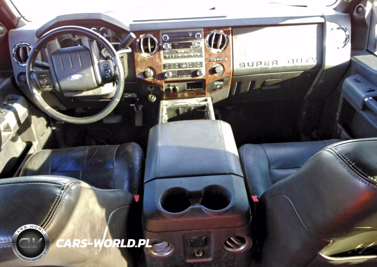 2011 Ford F250 Super Duty VIN:1FT7W2BT2BEB80975 - 8