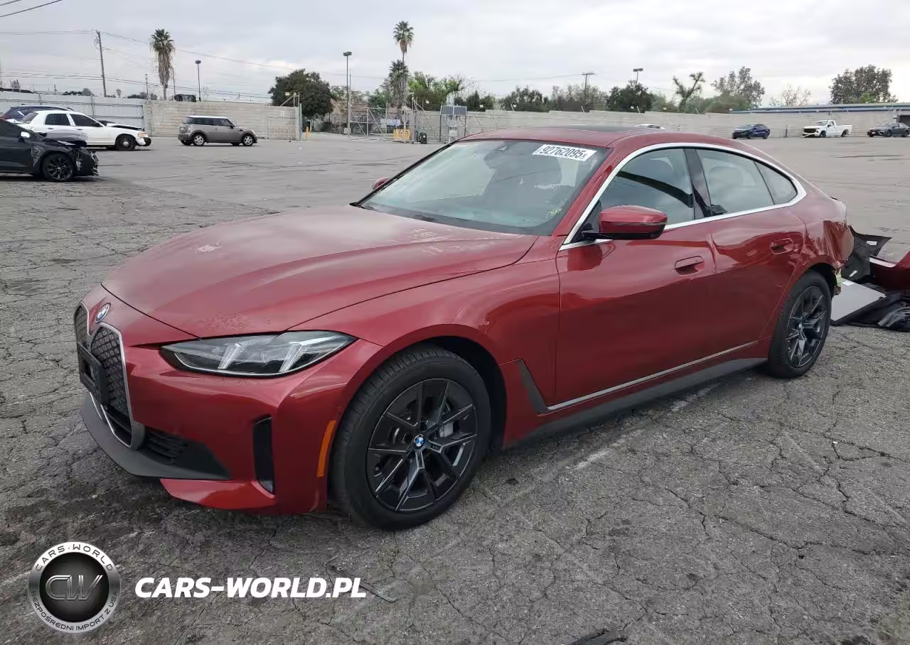 2025 BMW I4 Edrive 40