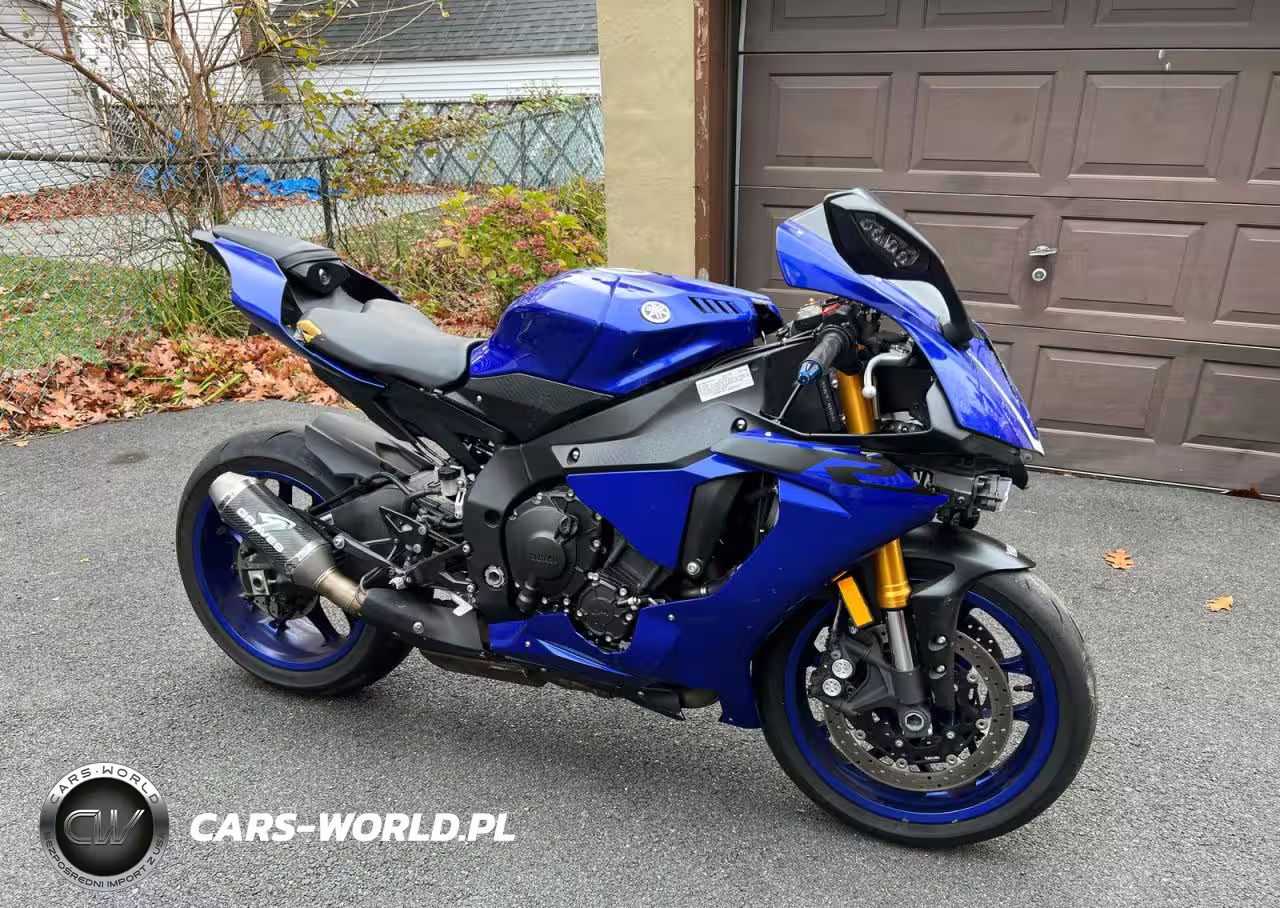 2018 Yamaha Yzfr1