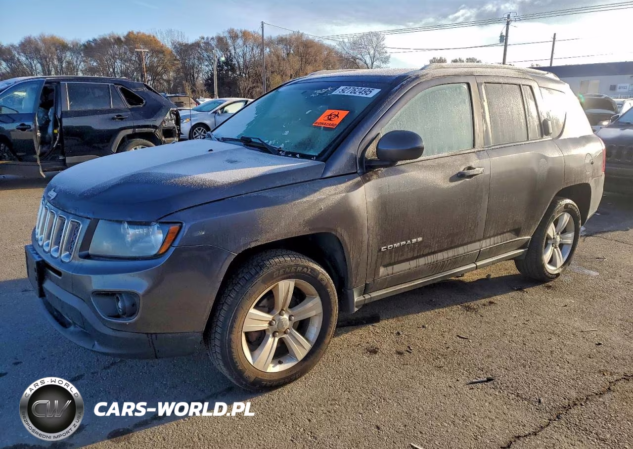 2017 Jeep Compass Latitude