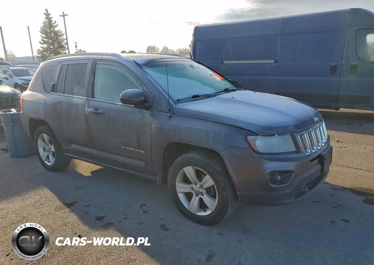 2017 Jeep Compass Latitude VIN:1C4NJDEB0HD191105 - 4