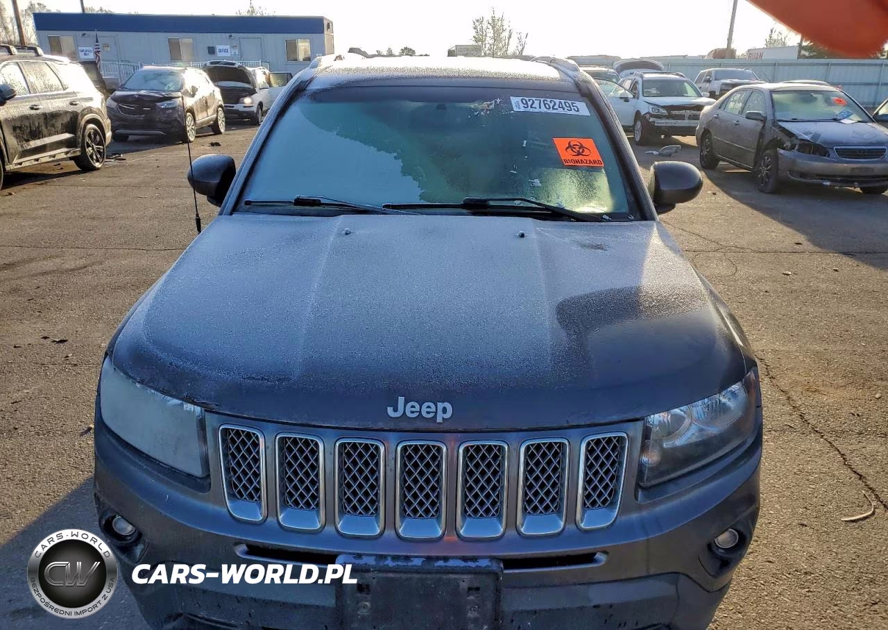 2017 Jeep Compass Latitude VIN:1C4NJDEB0HD191105 - 5
