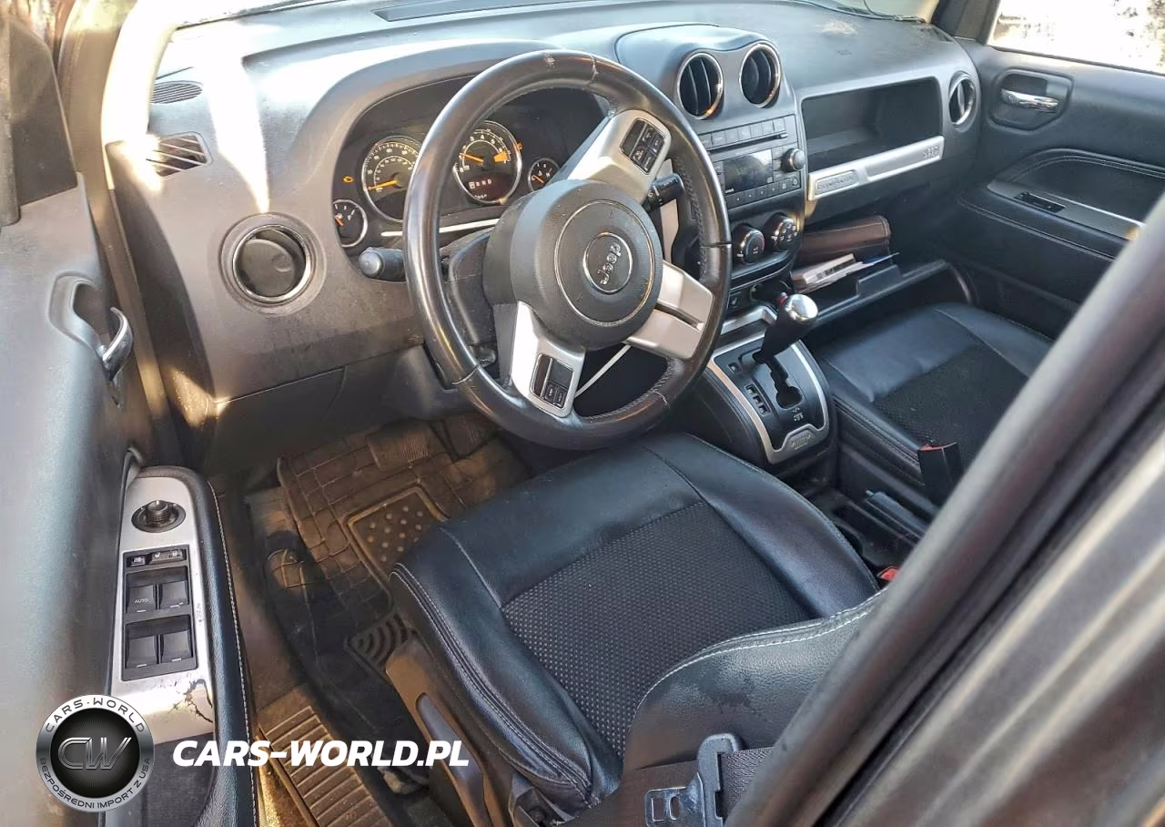 2017 Jeep Compass Latitude VIN:1C4NJDEB0HD191105 - 8
