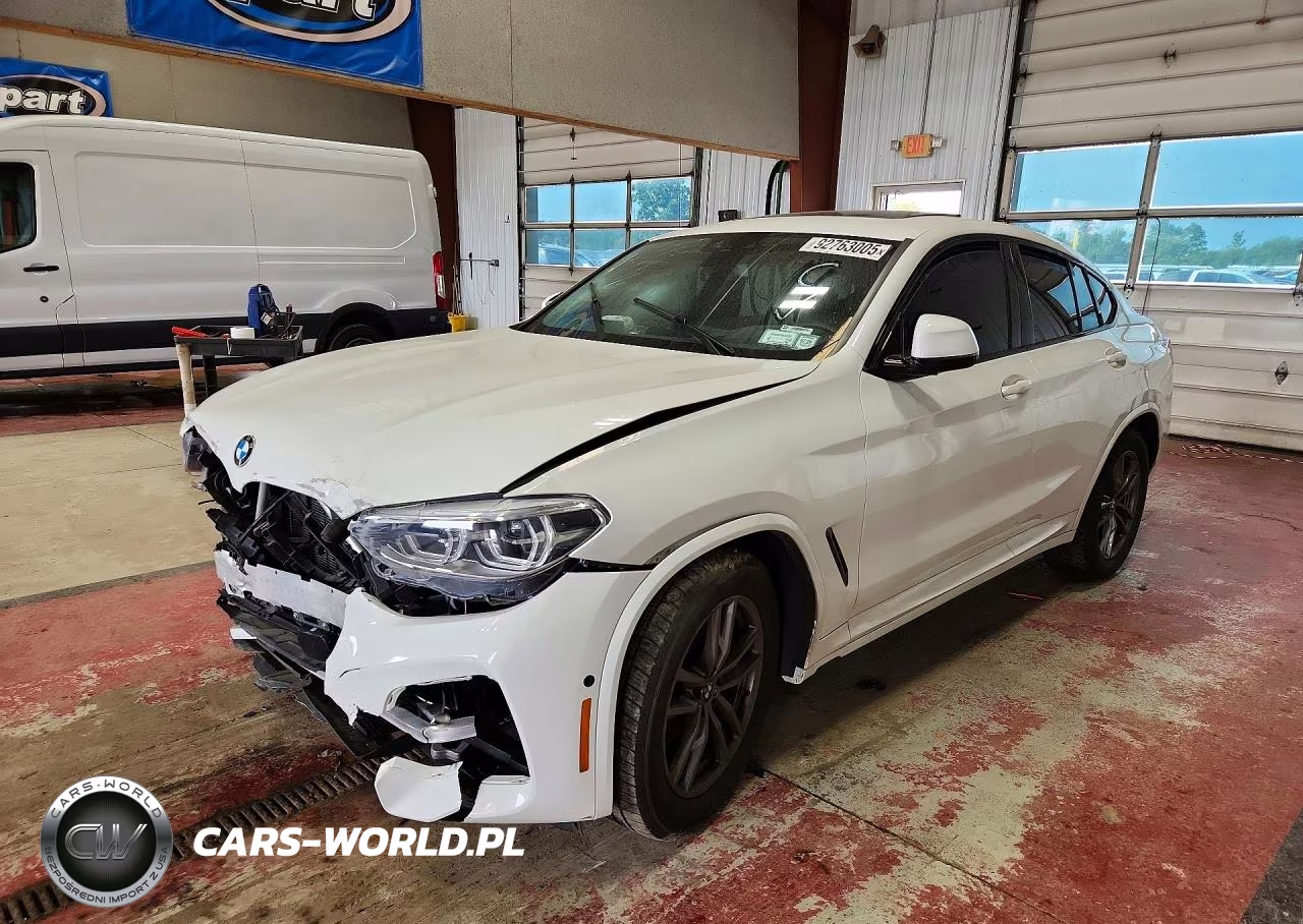 2020 BMW X4 xDrive30I