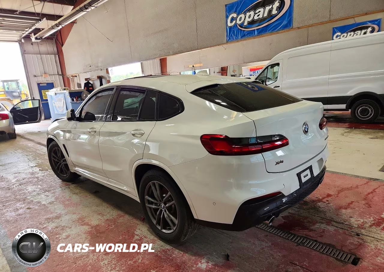 2020 BMW X4 xDrive30I VIN:5UX2V1C05L9B87796 - 2