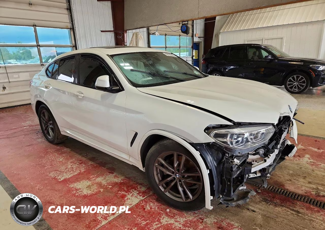 2020 BMW X4 xDrive30I VIN:5UX2V1C05L9B87796 - 4