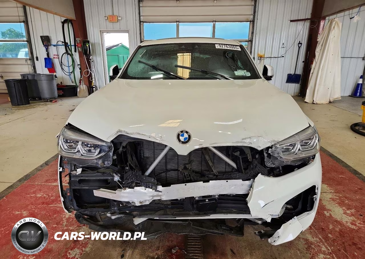 2020 BMW X4 xDrive30I VIN:5UX2V1C05L9B87796 - 5