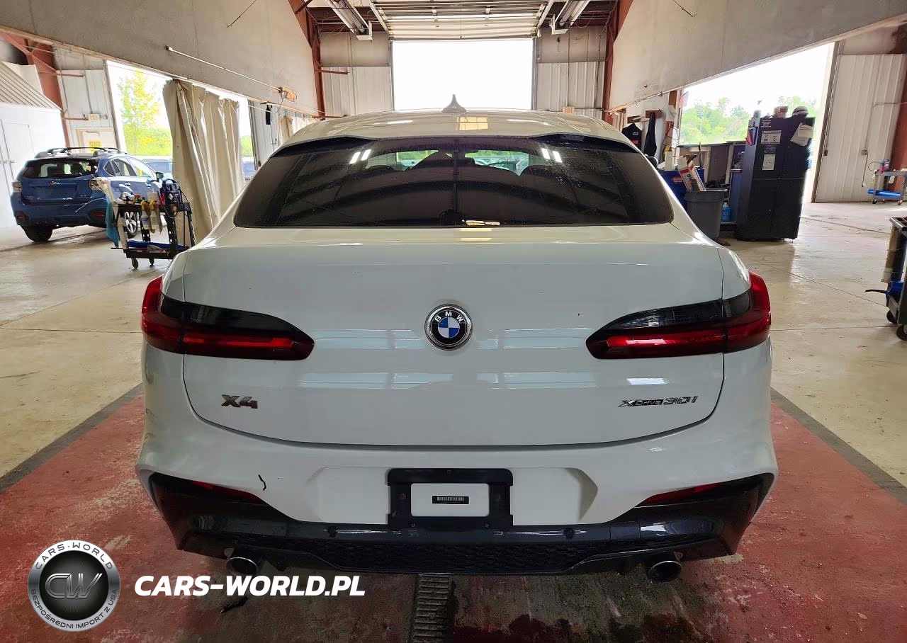 2020 BMW X4 xDrive30I VIN:5UX2V1C05L9B87796 - 6