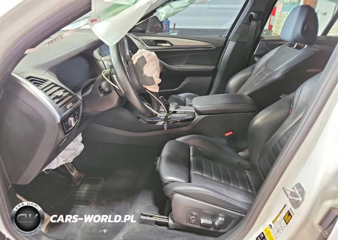 2020 BMW X4 xDrive30I VIN:5UX2V1C05L9B87796 - 7