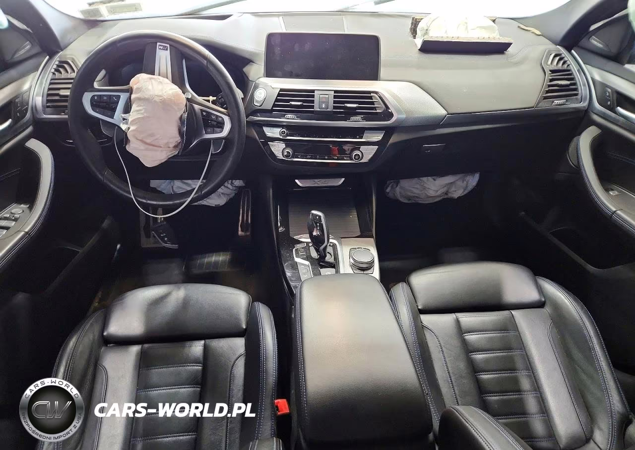 2020 BMW X4 xDrive30I VIN:5UX2V1C05L9B87796 - 8