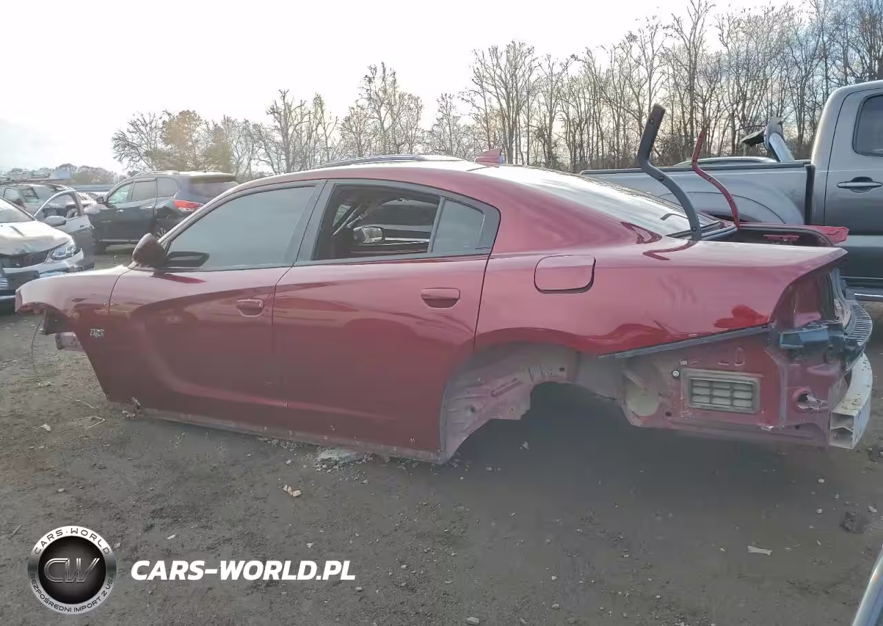 2017 Dodge Charger R-T 392 VIN:2C3CDXGJ4HH660448 - 2