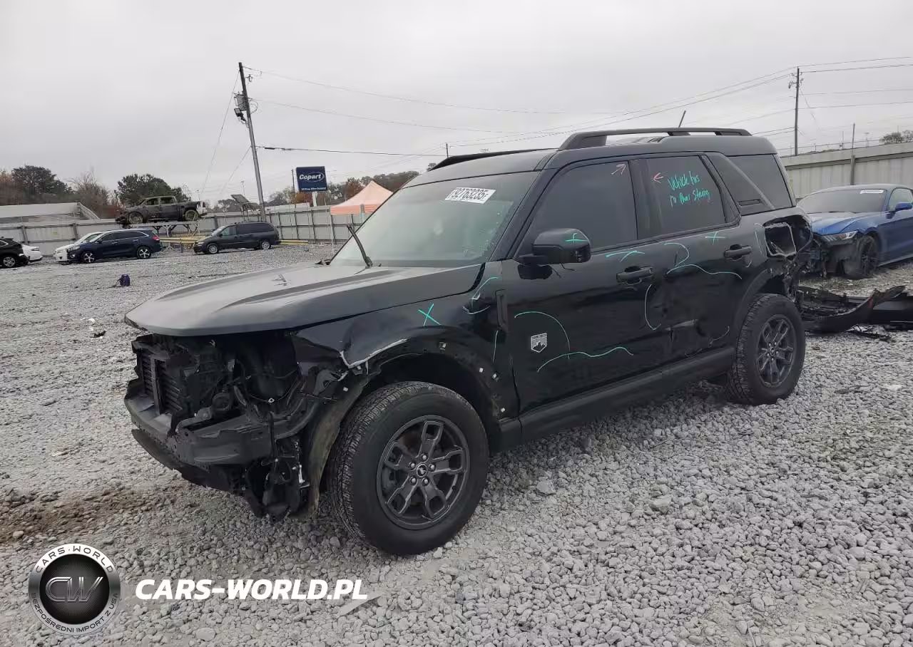 2023 Ford Bronco Sport Big Bend