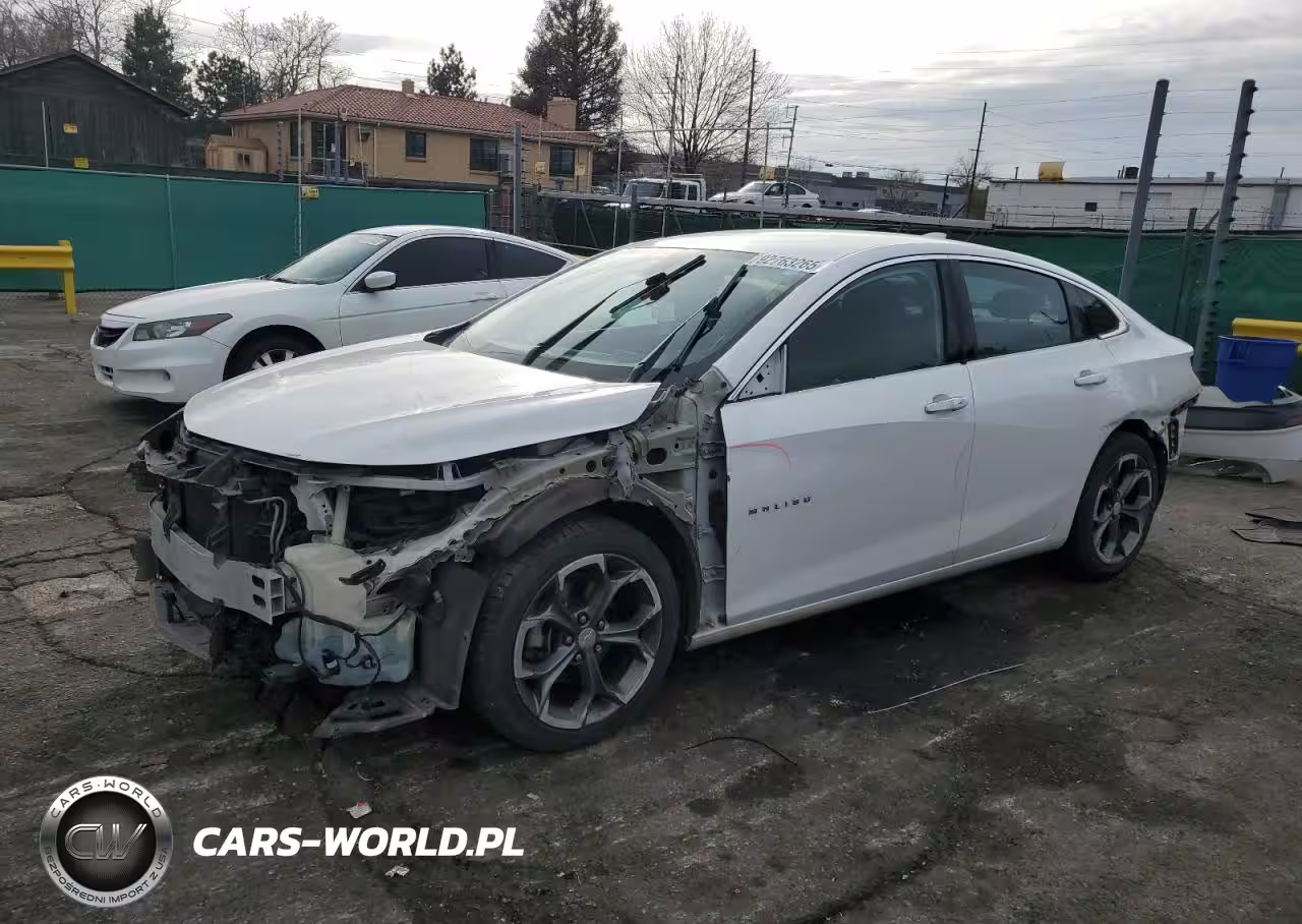 2020 Chevrolet Malibu Lt