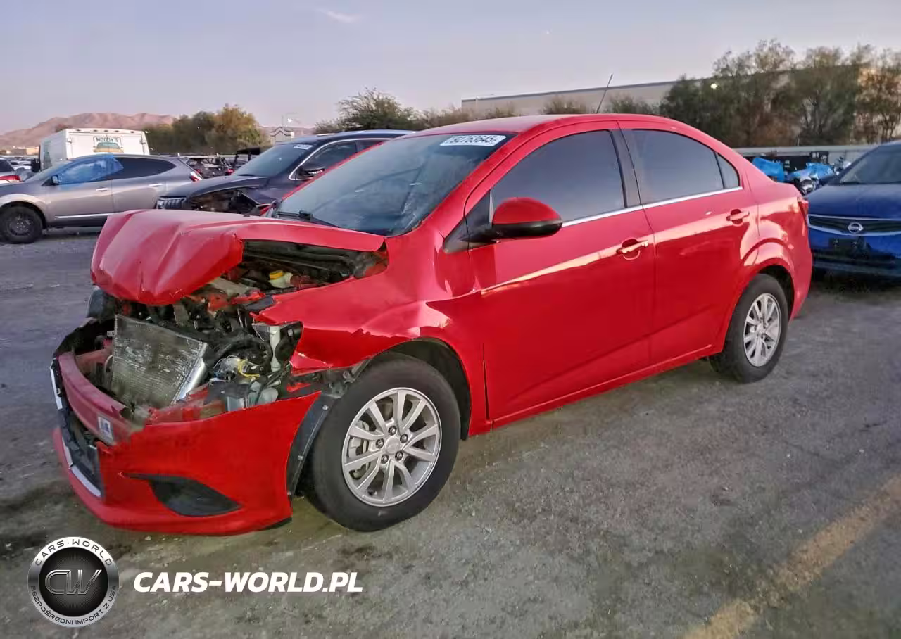 2017 Chevrolet Sonic Lt