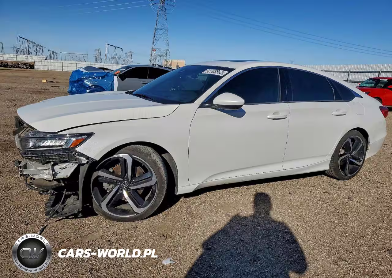 2020 Honda Accord Sport