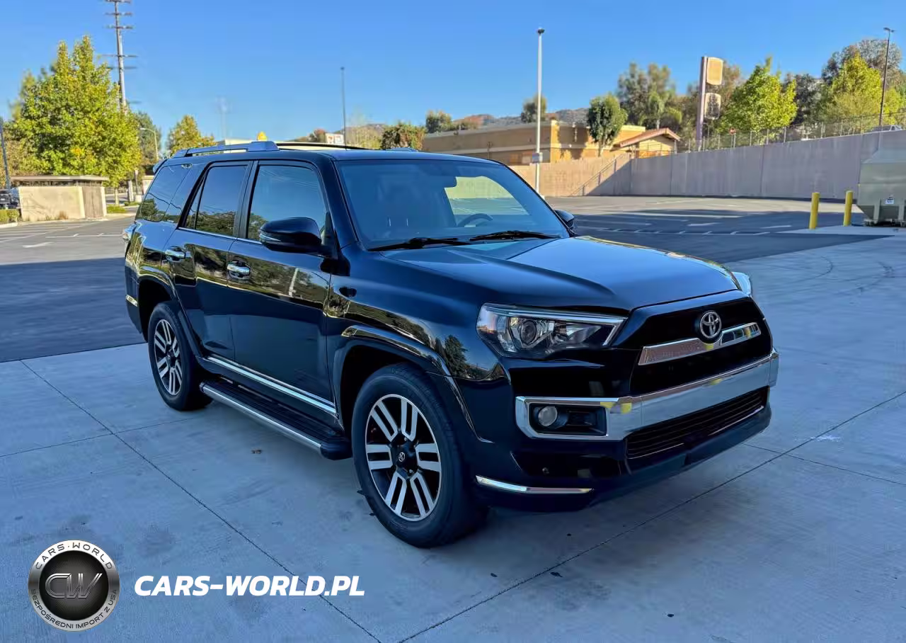 2016 Toyota 4Runner Sr5