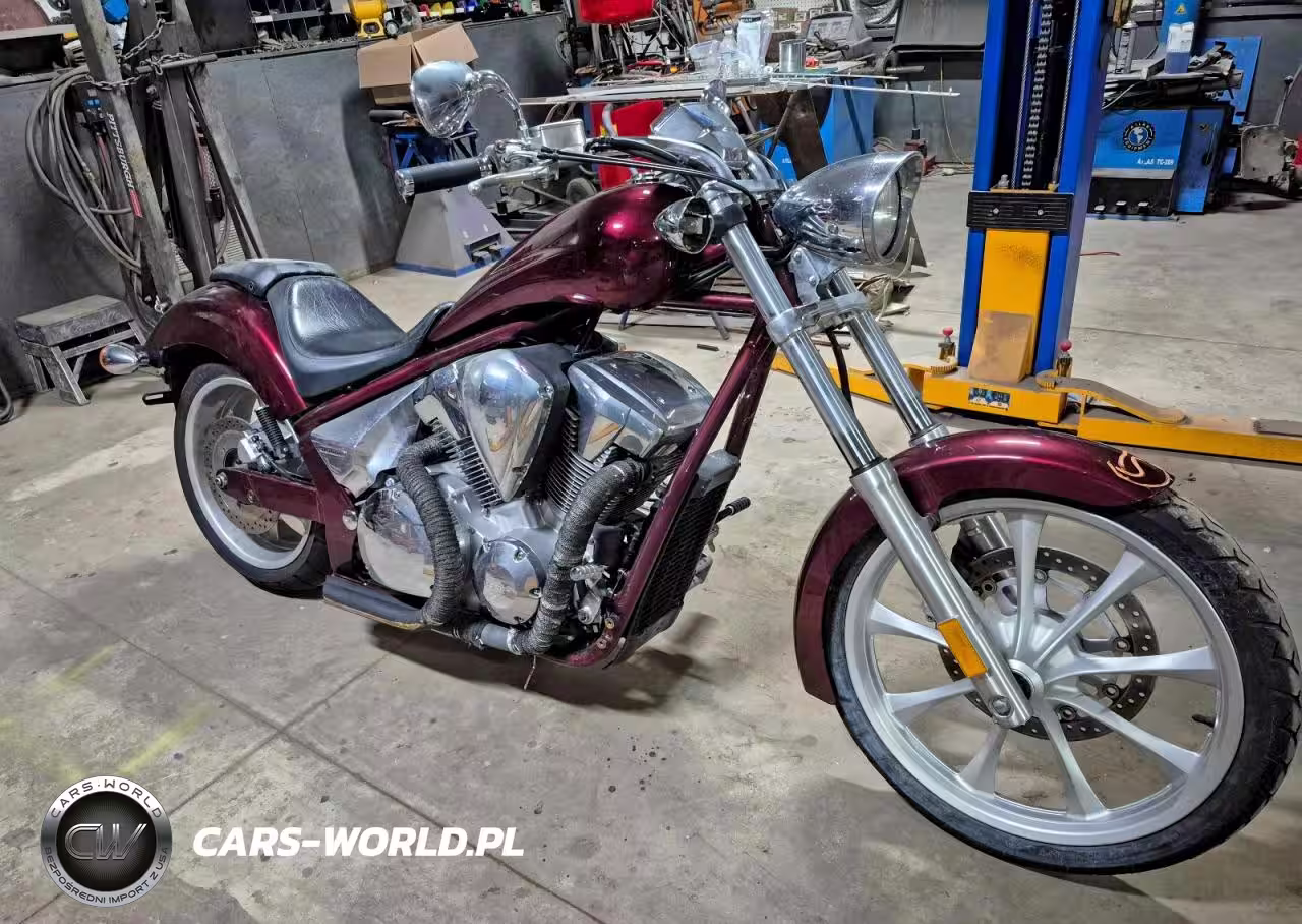 2010 Honda Vt1300 Cx