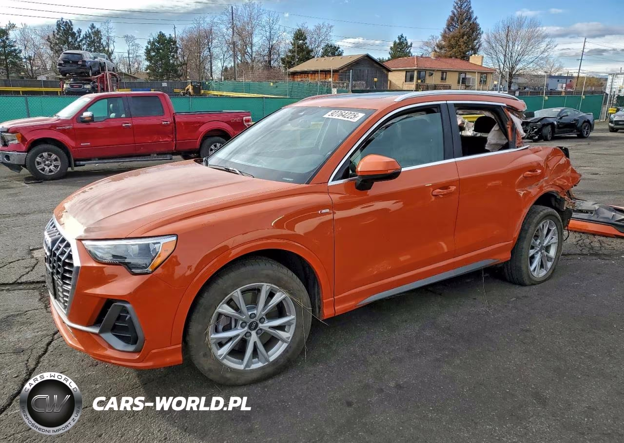 2022 Audi Q3 Premium S Line 45