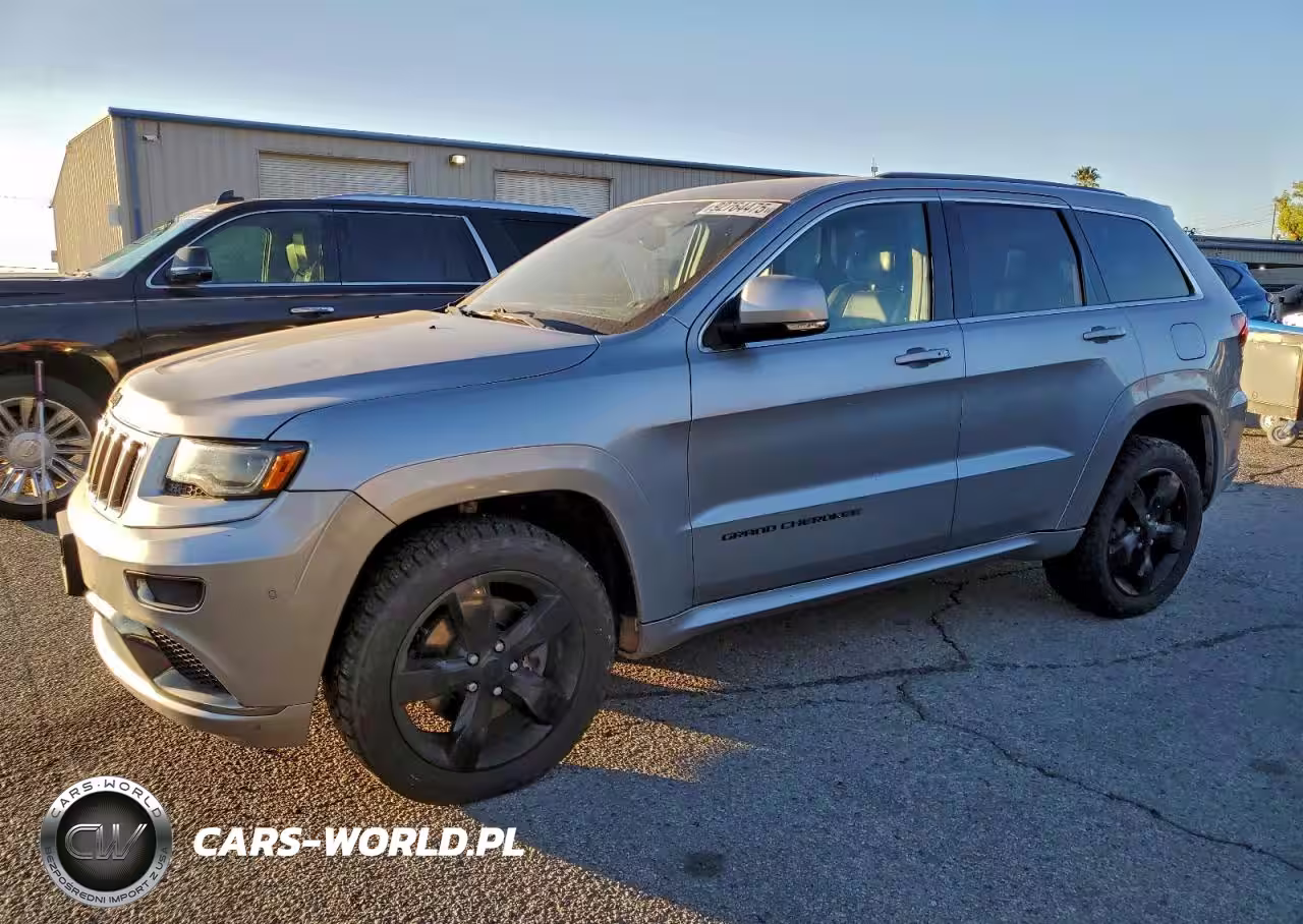 2016 Jeep Grand Cherokee Overland