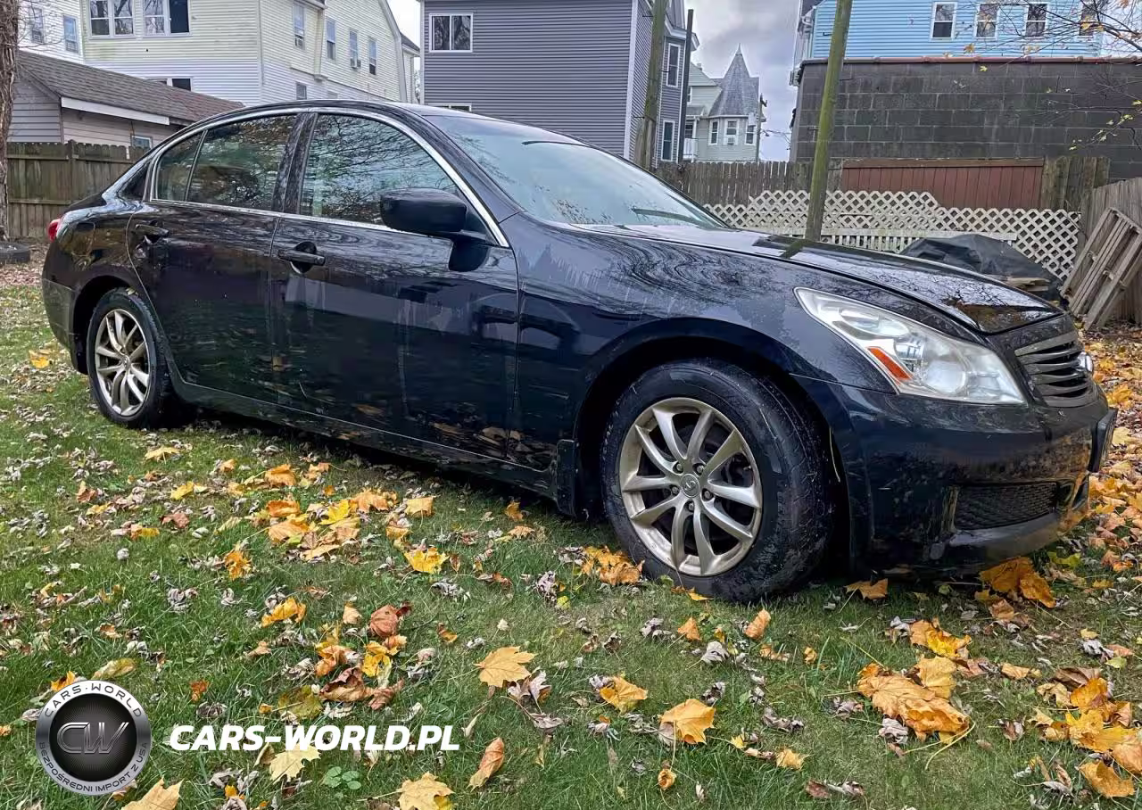 2009 Infiniti G37