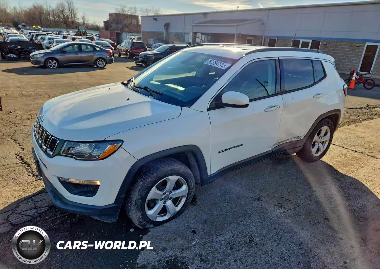 2018 Jeep Compass Latitude