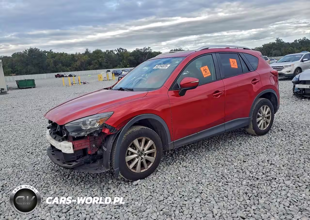 2016 Mazda Cx-5 Touring