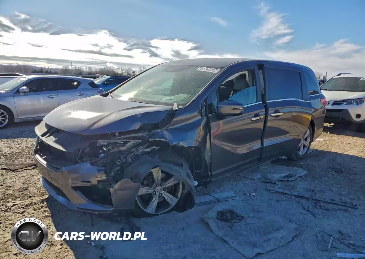 2018 Honda Odyssey Ex