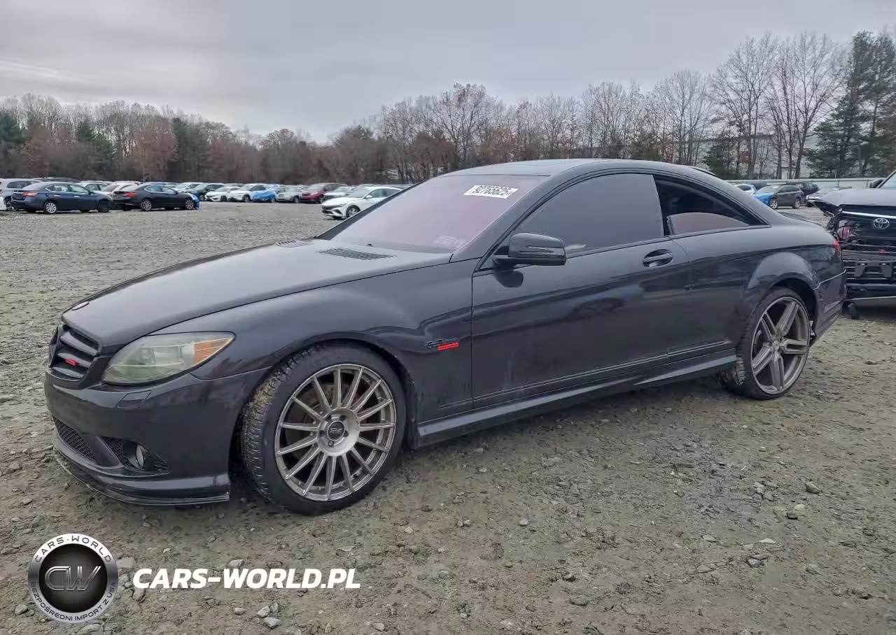 2008 Mercedes-Benz Cl 550