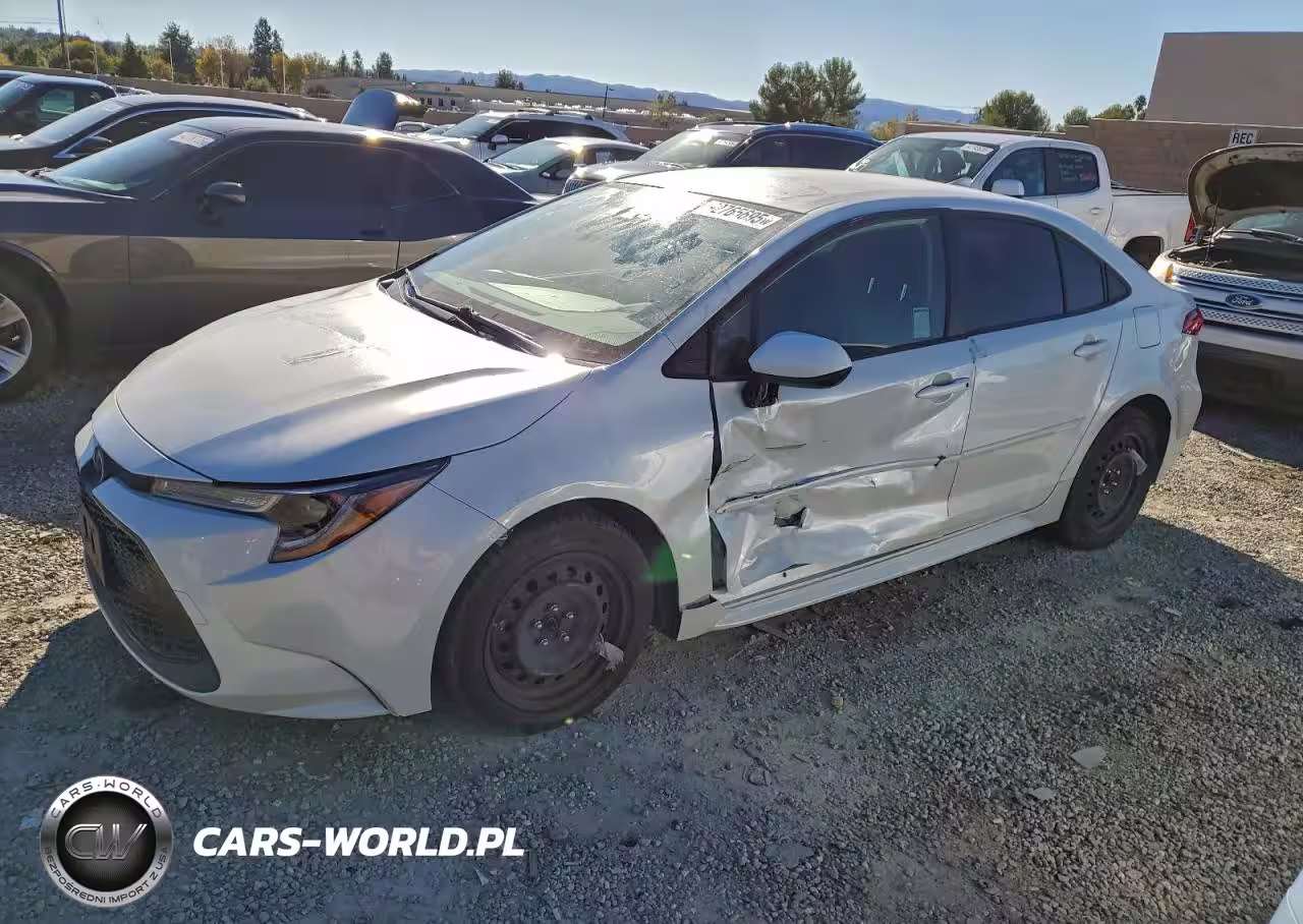 2021 Toyota Corolla Le