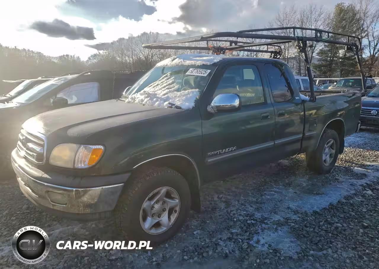 2002 Toyota Tundra Access Cab