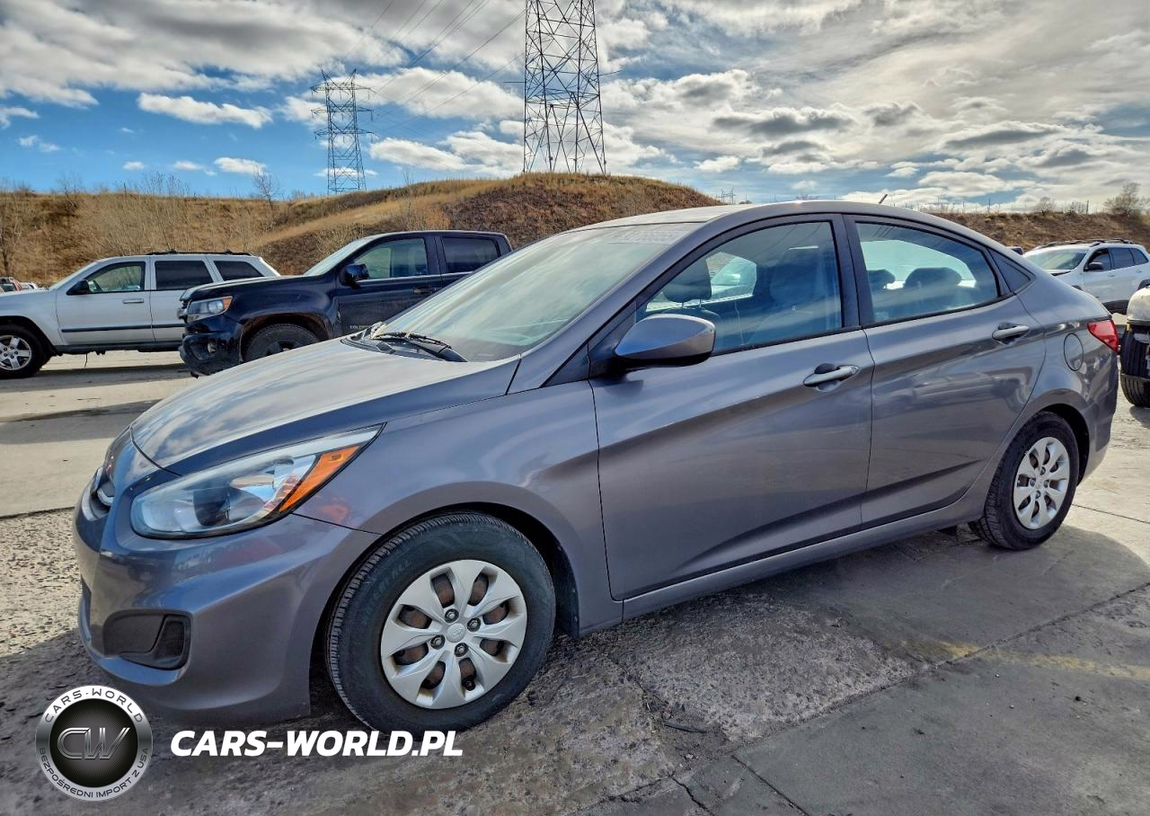 2015 Hyundai Accent Gls