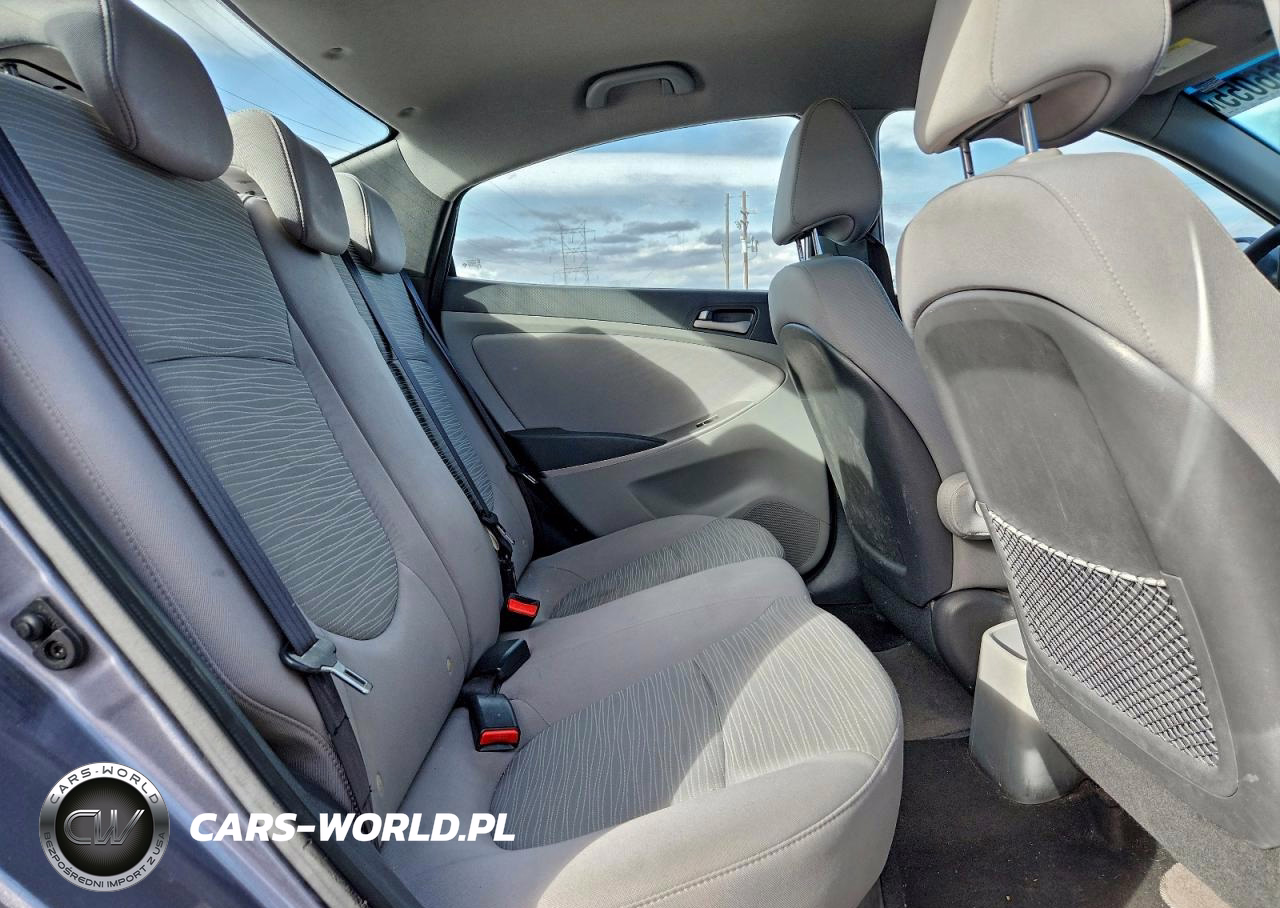 2015 Hyundai Accent Gls VIN:KMHCT4AE7FU910442 - 10