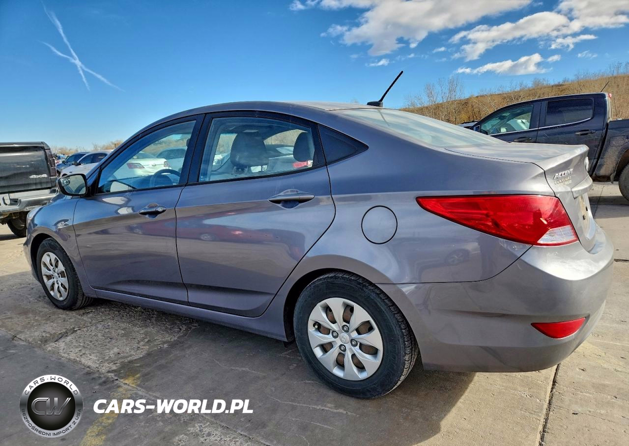 2015 Hyundai Accent Gls VIN:KMHCT4AE7FU910442 - 2
